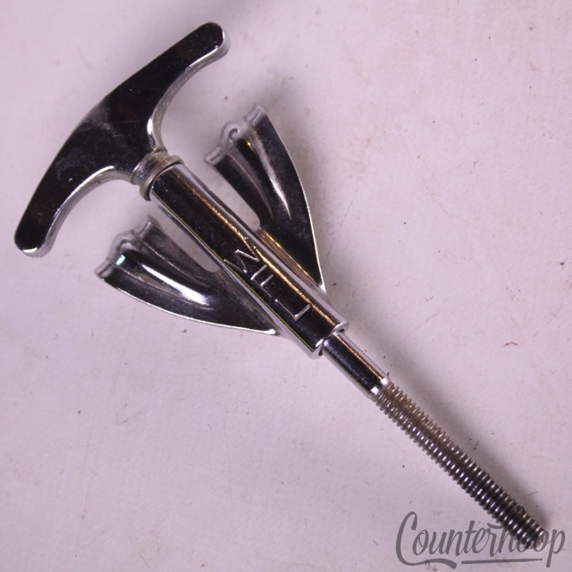 Ludwig WFL Bass Drum Tension T-Rod+Claw 3 7/8"Chrome Vintage 50s Super Classic — main photograph