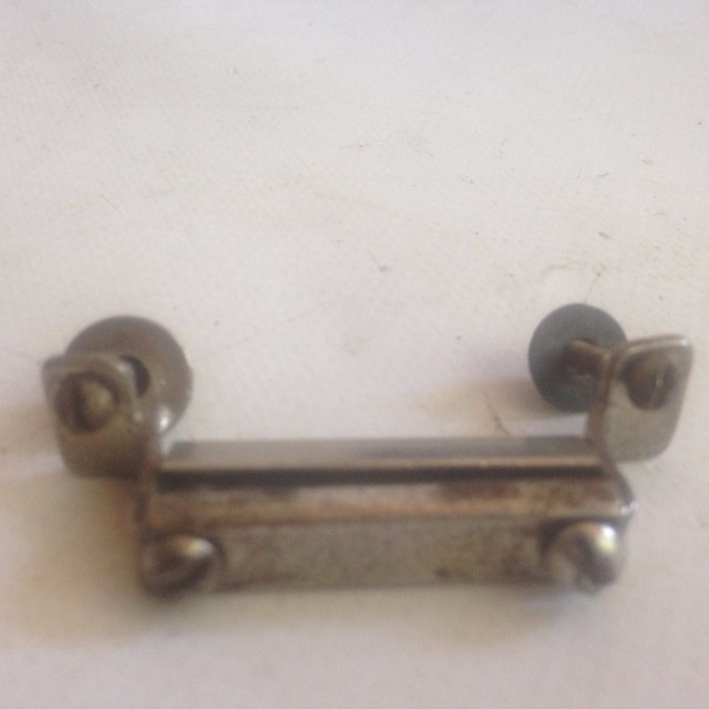Slingerland Radio King Student Butt Plate NOB Vintage 30s Snare Drum Hardware* — main photograph