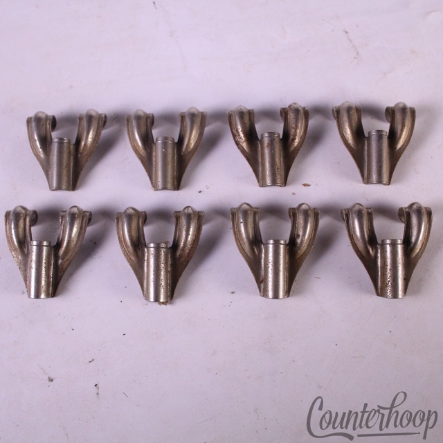Leedy&Ludwig 8x Bass Drum Threaded Single-Tension/T-Rod-Claws Nickel Marching50s — main photograph