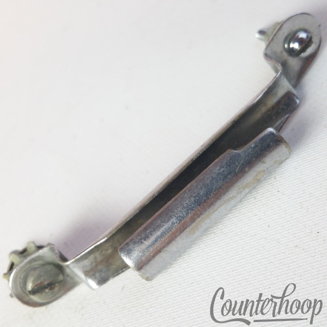 Slingerland Drum Key Mount Marching/Parade Drum Chrome Vintage 60s USA 2 5/8"* — main photograph