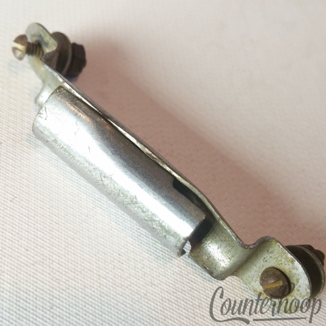 Slingerland Marching Snare Drum Key Holder Mount Chrome Parade Vintage 50s 2 3/8 — main photograph