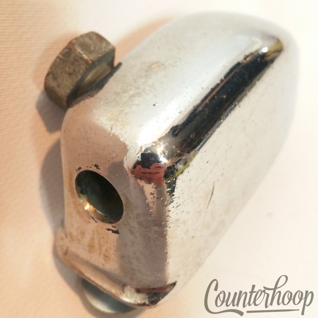 Slingerland Floor Tom Leg / Bass Drum Cymbal L-Arm Mount Holder Vintage 60s USA — main photograph