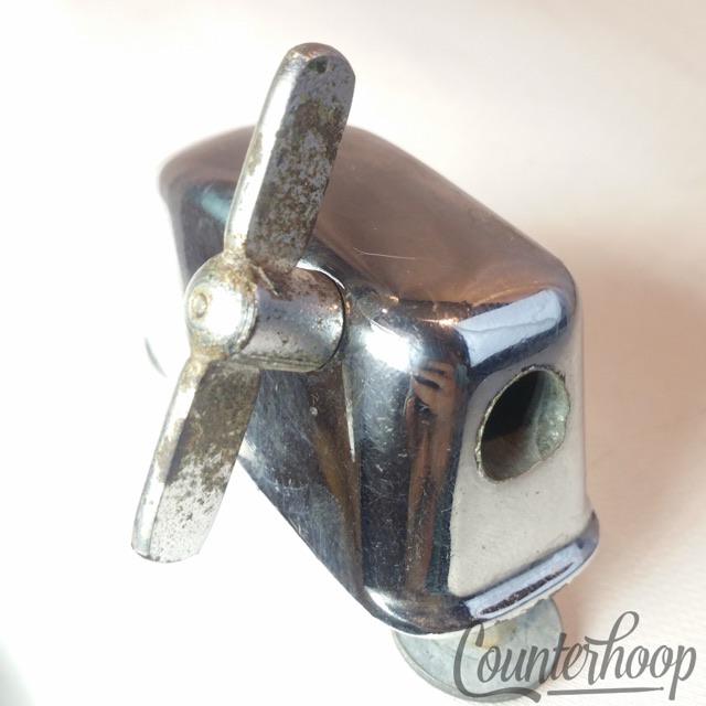 Slingerland Floor Tom Leg / Bass Drum Cymbal L-Arm Mount Holder USA Vintage 60s — main photograph