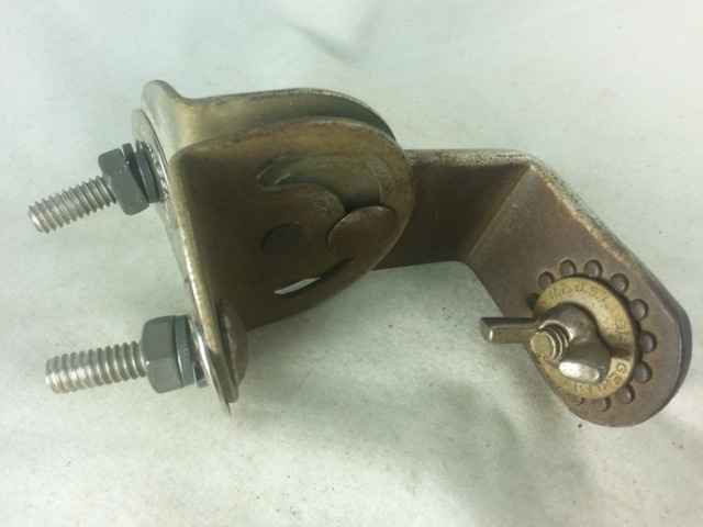 Slingerland Clamp-On RK Tom Drum Shell Mount Part 1 1/2"Nickel Vintage 40s-50s* — main photograph