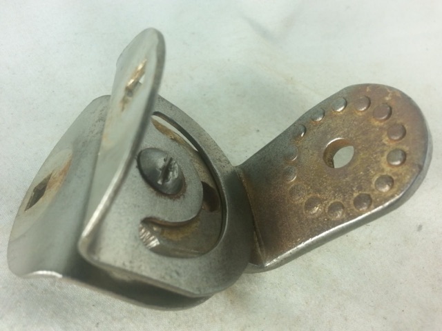 Slingerland Clamp-On RK Tom Drum Shell-Mount Nickel Part 1 1/2"Vintage 40s-50s* — main photograph