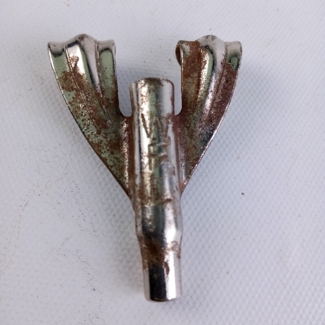 Ludwig 1x WFL Threaded Snare Drum Single-Tension-Rod-Claws Nickel 50s Bass/Tom* — main photograph
