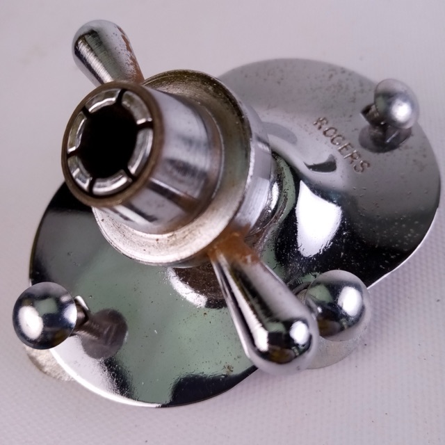 Rogers 60' Swivomatic Bass Drum Spur/Tom/Cymbal Arm Mount Cleveland Holiday 60s — main photograph