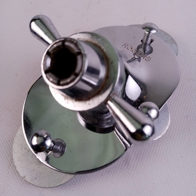 Rogers 60' Swivomatic Bass Drum Spur/Tom/Cymbal Arm Mount Cleveland Holiday 60s — main photograph