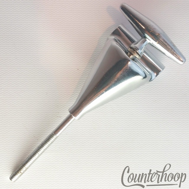 Slingerland Sound King Bass Drum Tension T-Rod+Claw Chrome Tensioner 60s USA* — main photograph
