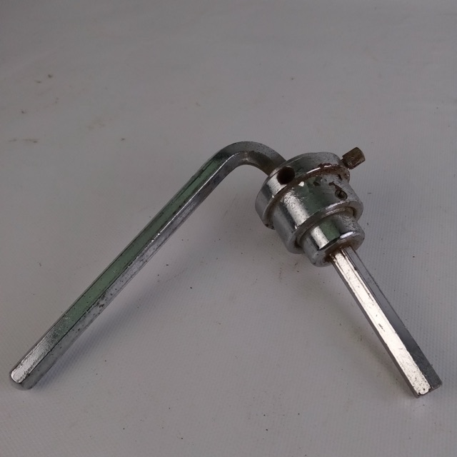 Rogers Swivomatic Tom L-Arm Single Hex-Post 4Double Mount Holiday Cleveland 60s — main photograph