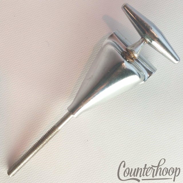Slingerland Sound King Bass Drum Tension T-Rod+Claw Chrome Vintage 60s-70s USA* — main photograph