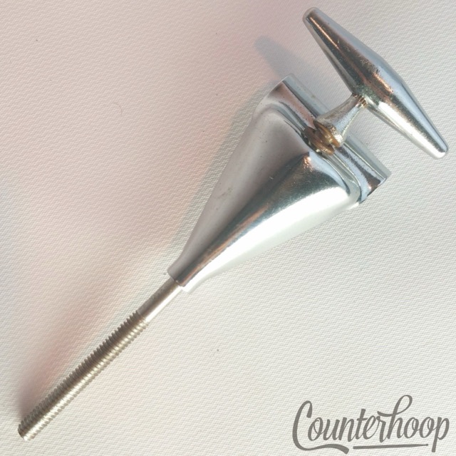 Slingerland Sound King Bass Drum Tension T-Rod+Claw Chrome Vintage 60s-70s USA* — main photograph