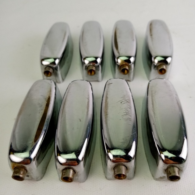 Rogers 8x Bread&Butter Lugs Bass Drum 1st Gen.Flat Vintage Holiday Cleveland 60s — main photograph