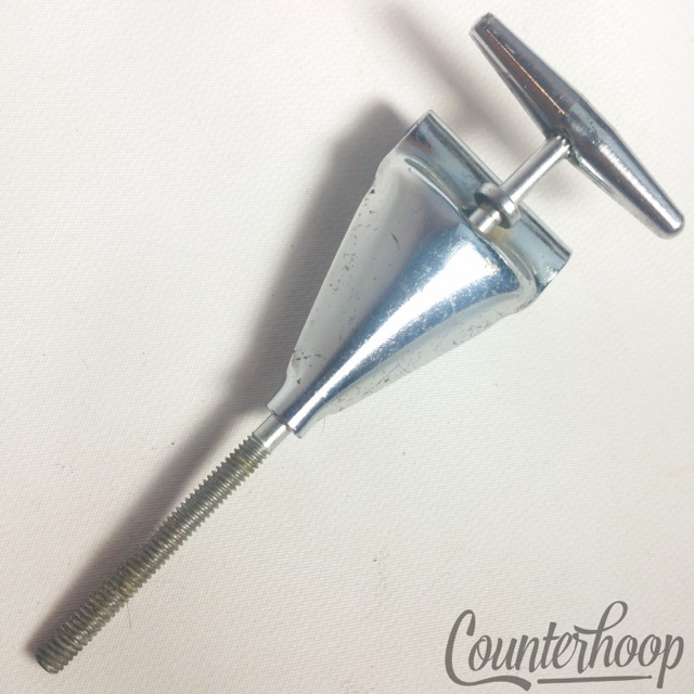 Slingerland Sound/Radio King Bass Drum Tension T-Rod/Claw Chrome Vintage 50s USA — main photograph
