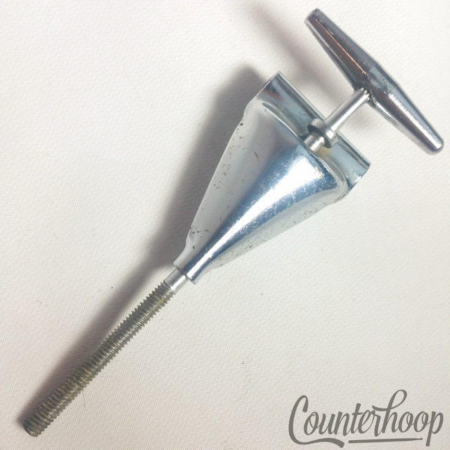 Slingerland Sound/Radio King Bass Drum Tension T-Rod/Claw Chrome Vintage 50s USA — main photograph