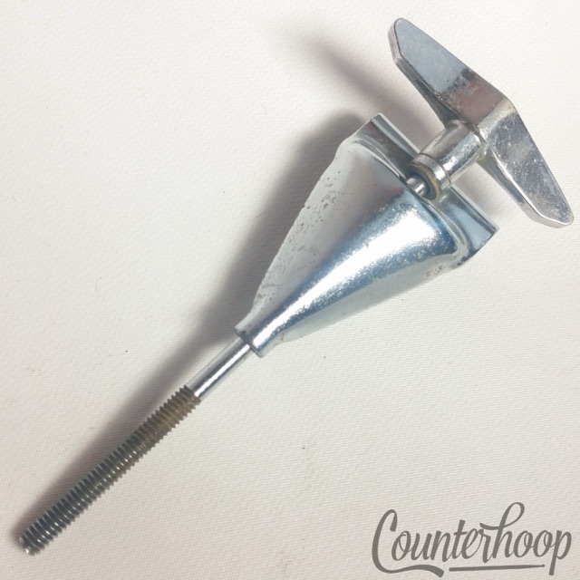 Slingerland 1x Sound King Bass Drum Tension T-Rod/Claw Chrome Vintage 70s 4 1/4" — main photograph