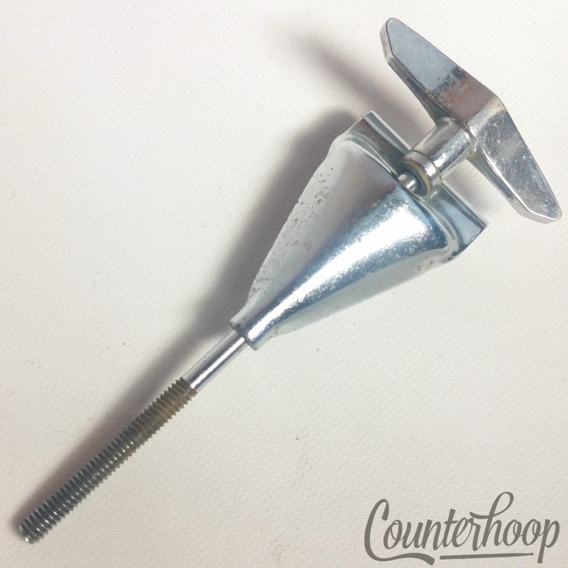 Slingerland 1x Sound King Bass Drum Tension T-Rod/Claw Chrome Vintage 70s 4 1/4" — main photograph