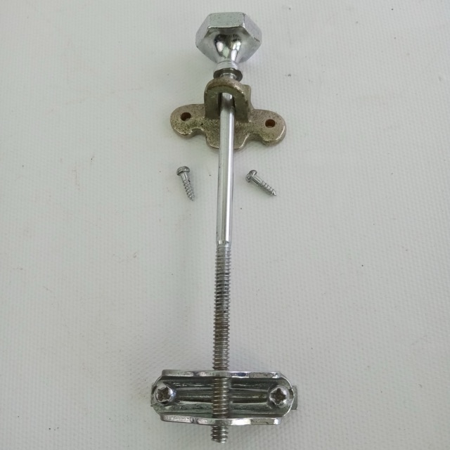 Gretsch Hoop/Rim-Mount Snare Drum Strainer Vintage 50s Hex Tensioner-Knob Chrome — main photograph