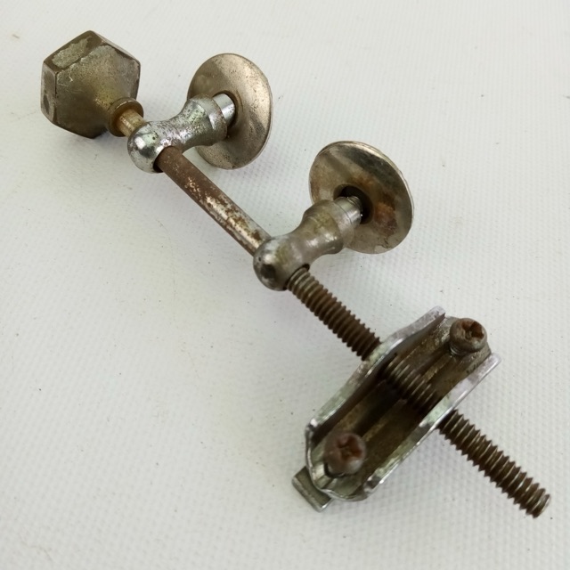 Gretsch Marching Snare Drum Strainer Nickel Vintage 2Eyelet Lugs Hex-Tensioner40 — main photograph