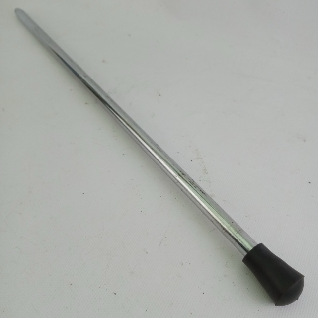Premier 14"Straight Disappearing Spur w/ Rubber Foot Chrome Vintage60s Bass Drum — main photograph