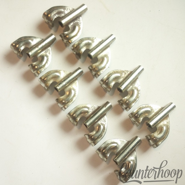 Slingerland 8x Bass/Snare Drum T-Rod-Claws Nickel Radio King Vintage 40s-50s USA — main photograph