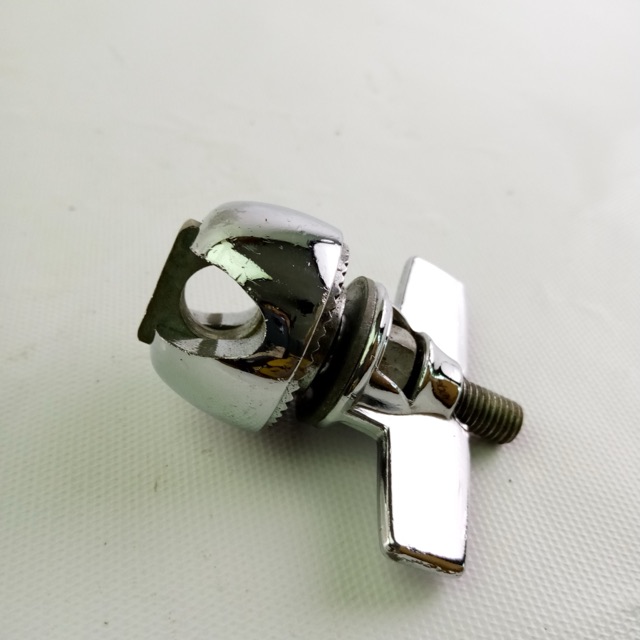 Premier 70s Elite Tom Drum Mount Ratchet L-Arm Rod Tensioner Angle Holder — main photograph