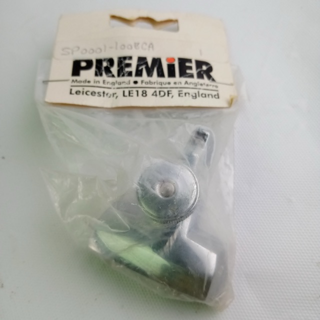Premier Parallel Butt-Plate/Throw-Off 2000 Ace Snare Drum Strainer Flobeam *NOS* — main photograph