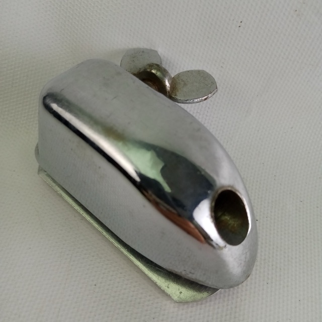 Slingerland Floor Tom Leg / Bass Drum Cymbal L-Arm Mount Holder Vintage 60s USA — main photograph