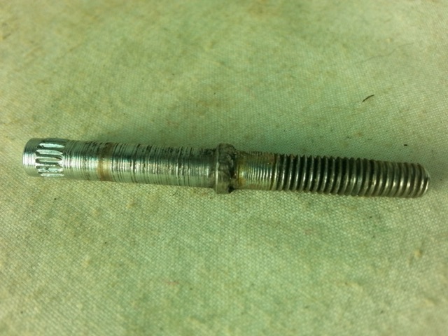 Slingerland Zoomatic Snare Drum Strainer Tensioner Screw Chrome Vintage 60s* — main photograph