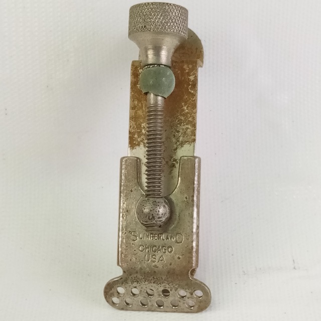 Slingerland Snare Drum Strainer Chicago USA#673 Parade/Marching Nickel Vintage62 — main photograph