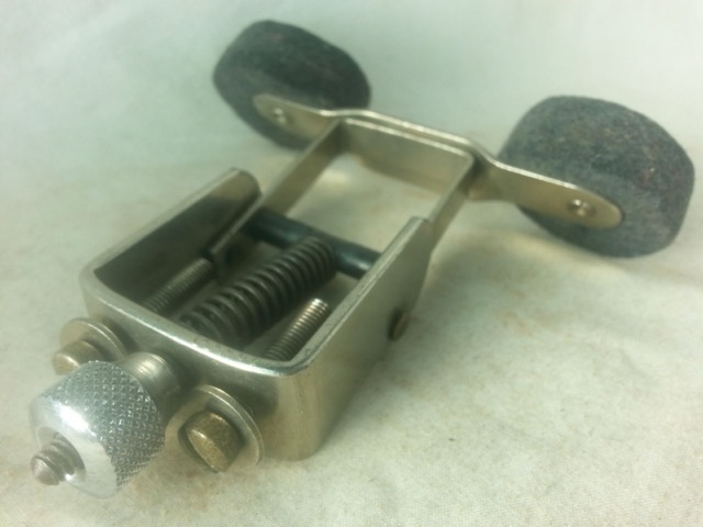 Slingerland Double-Cup Muffler Snare/Tom Drum Chrome Vintage Fine Knob 50s-60s* — main photograph