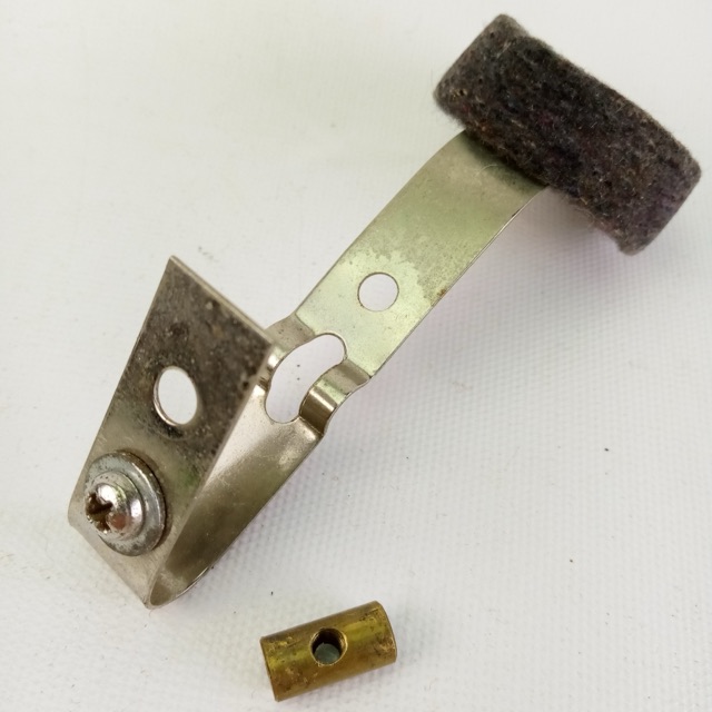Slingerland Muffler Tone Control Vintage 70s Internal Frame Felt Pad — main photograph