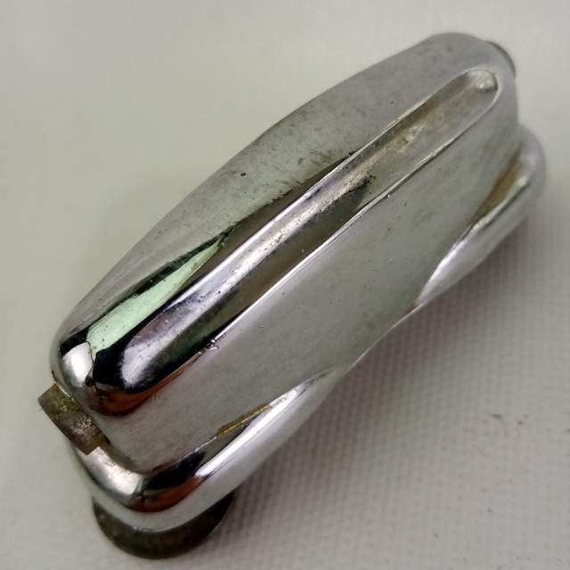 Slingerland 1+Snare Drum Lugs Center Sound King Chrome Stage Band Tom Vintage60s — main photograph