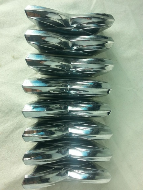 Premier 8x Snare Drum Lugs 2000 Model / Super Ace Chrome Vintage 70s England* — main photograph
