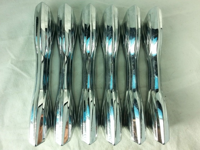 Premier 6x Tom/8"Snare Drum Center Lugs 5.5"Diamond Chrome Vintage 60s England* — main photograph