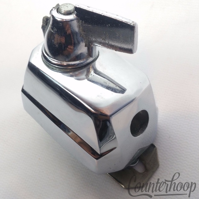 Premier Tom Drum L-Arm/Cymbal/Bass Spur Mount Diamond Chrome Vintage 60s-70s* — main photograph