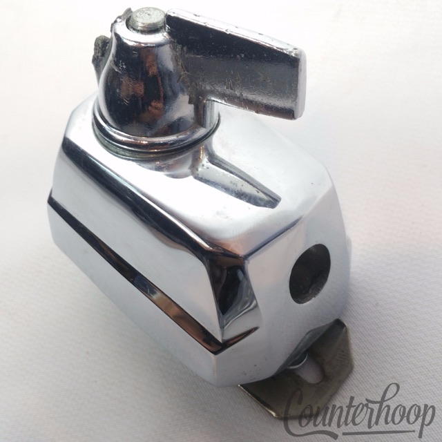 Premier Tom Drum L-Arm/Cymbal/Bass Spur Mount Diamond Chrome Vintage 60s-70s* — main photograph