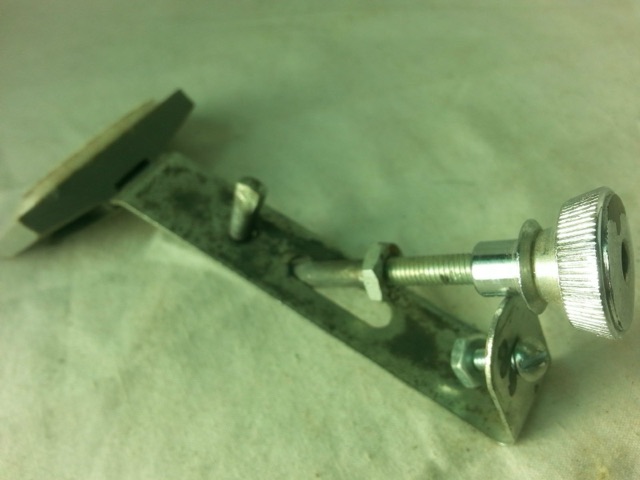 Premier Snare/Tom Drum Muffler Chrome Vintage 60s-70s England Replacement Felt* — main photograph