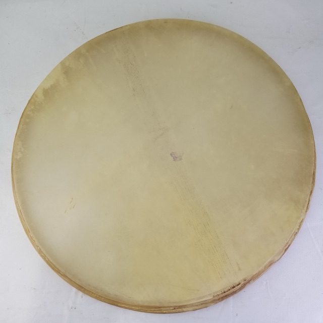 Gretsch 14" Resonant Calf Skin Snare Drum Tom/Parade/Concert Head Vintage 30s US — main photograph