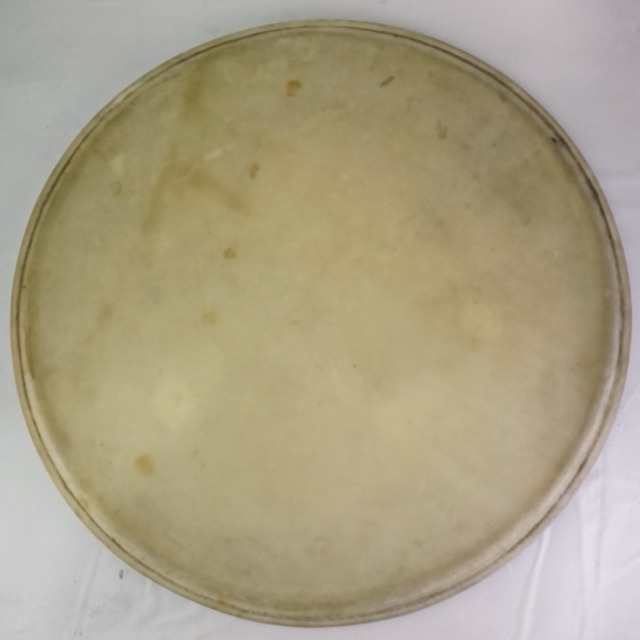 Gretsch 16"Calf Skin Floor Tom Drum Head Batter/Resonant Vintage 40s Broadkaster — main photograph