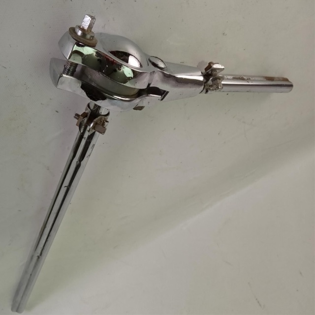 Slingerland Set-O-Matic Single Tom Drum Arm Post Mount Setomatic USA Vintage 70s — main photograph