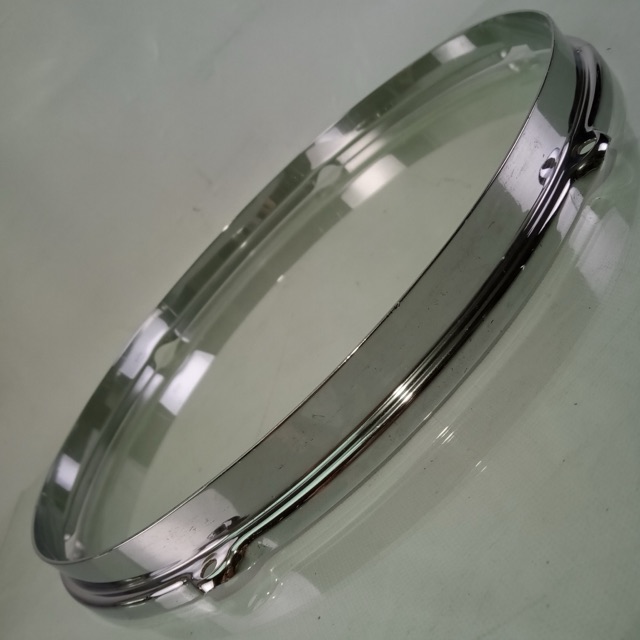 Gretsch 13"Broadkaster COB Tom Drum Rim/Hoop BRASS Stick-Chopper Double-Flange50 — main photograph