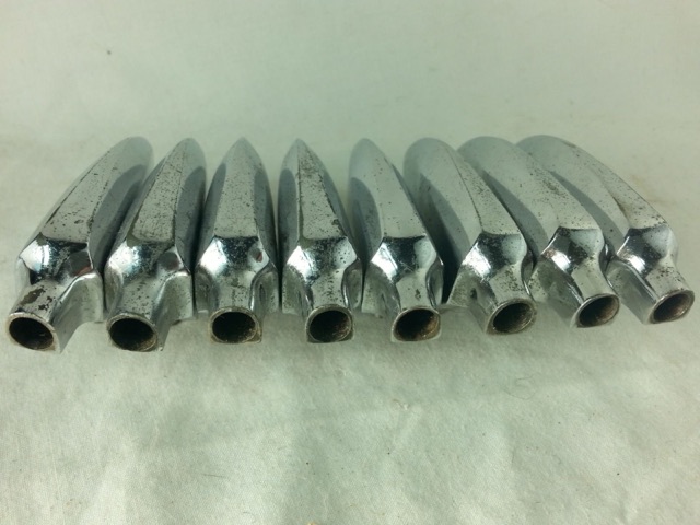 Sonor 8x Floor/Tom/Snare/Bass Drum Teardrop Lugs Vintage 60s 1 3/16" Germany* — main photograph