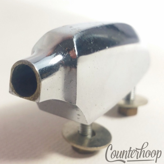 Sonor Floor/Tom/Snare/Bass Drum Teardrop Lug Vintage 60s 1 3/16"Chrome Germany* — main photograph