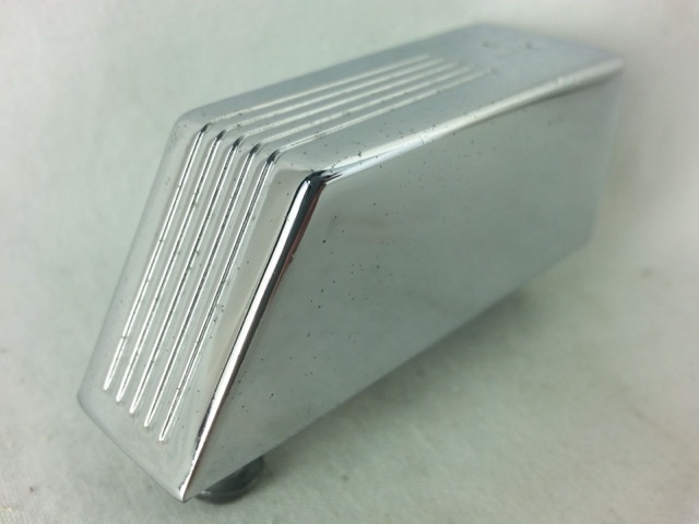 Sonor 1x Floor/Tom/Bass Drum Super Phonic/Champion Lugs Chrome Vintage 70s 1 7/8 — main photograph
