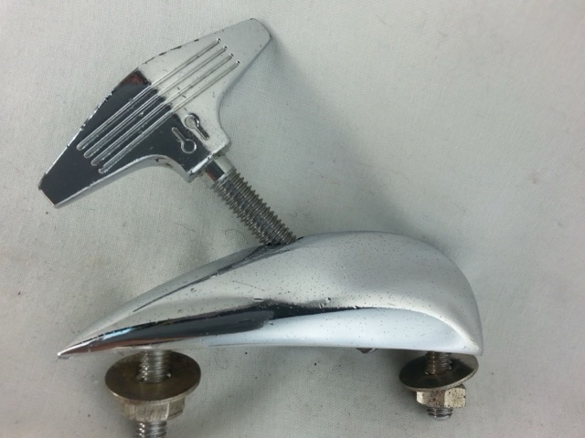Sonor Bass Drum Spur Mount Teardrop Shell Spike Receiver Vintage 60s Germany* — main photograph