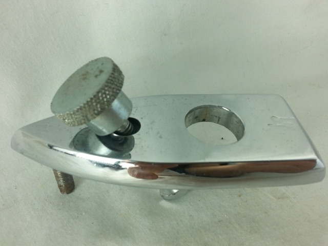 Sonor Tom Drum Shell Mount Super Phonic/Champion Arm Receiver Vintage 70s Parts — main photograph