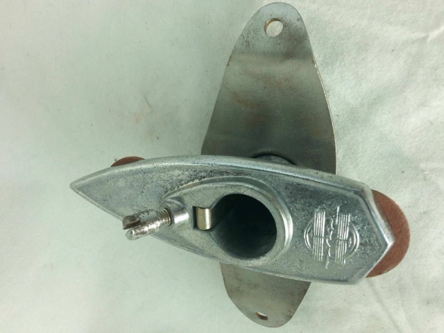 Trixon Tom Drum Shell Mount Luxus/Speedfire/Telstar Arm Receiver Vintage 60s* — main photograph