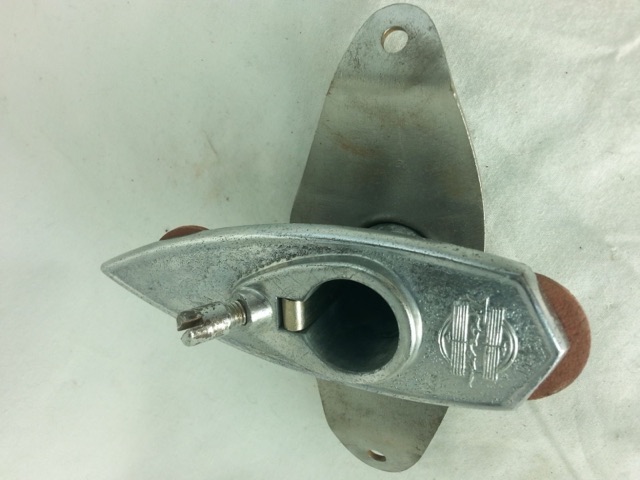 Trixon Tom Drum Shell Mount Luxus/Speedfire/Telstar Arm Receiver Vintage 60s* — main photograph