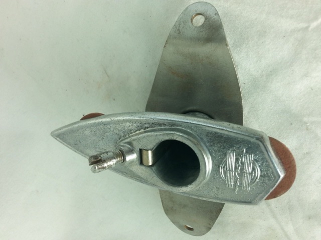 Trixon Tom Drum Shell Mount Luxus/Speedfire/Telstar Arm Receiver Vintage 60s* — main photograph